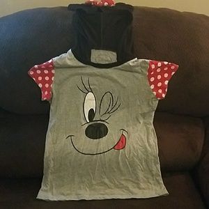 Disney cotton hoodie.